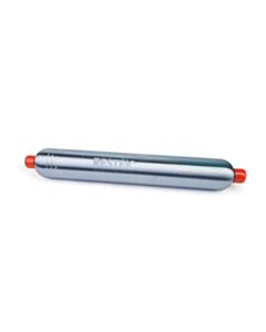 Restek High-Pressure Sample Cylinder, TPED, 500 cc, 1450 psig, 1/4" Female NPT Threads, 304L Stainless Steel, Sulfinert Treated
