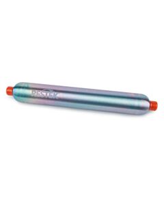 Restek High-Pressure Sample Cylinder, 500 cc, 1800 psig, 1/4" Female NPT Threads, 304L Stainless Steel, Sulfinert Treated
