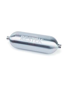 Restek High-Pressure Sample Cylinder, TPED, 1000 cc, 1450 psig, 1/4" Female NPT Threads, 304L Stainless Steel, Sulfinert Treated