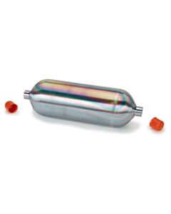 Restek High-Pressure Sample Cylinder, 1000 cc, 1800 psig, 1/4" Female NPT Threads, 304L Stainless Steel, Sulfinert Treated