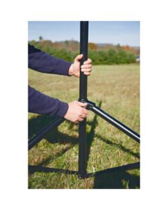 Restek Air Canister Tripod Holds Two 1l 3l Or 6l Size Canisters