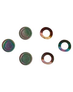 Restek Replacement 2 µM Frit Filters, for Passive Air Sampling Kit, Siltek Treated, 3-pk.