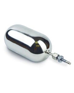Restek Miniature Air Sampling Canister, 400 cc Siltek Treated, without Valve (Nut & Ferrule)