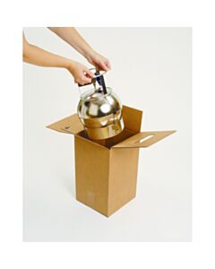 Restek Canister Carrying Box Kit 4 X 6-Liter Carrying Boxes W/Plastic Handles 1 X