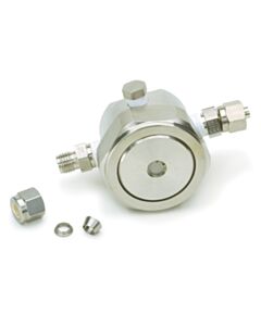 Restek Veriflo SC423XL Flow Controller, 30-80 sccm Orifice, Stainless Steel