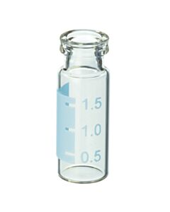 Restek Snap Seal Vials with Blue Marking Spot, 2.0 mL, 11 mm, 12 x 32 mm, 1000-pk.