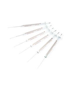 Restek Syringe, Hamilton 701 (10 µL/ASN/23s-26s/1.71"/Agilent), Standard Microliter for Agilent Autosampler, 6-pk.
