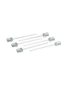 Restek Hamilton Gas-Tight Syringe Needle LT/TLL (Kel-F/26s/2"/2pt), for Luer Lock Syringes, Gas-Tight, 6-pk.