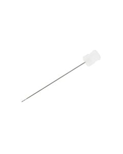 Restek Hamilton Gas-Tight Syringe Needle LT/TLL (Kel-F/25s/2"/3pt), for Luer Lock Syringes, Gas-Tight, 6-pk.