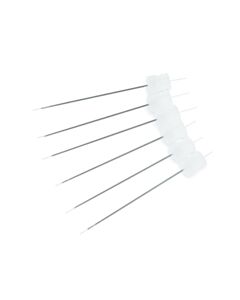 Restek Hamilton Gas-Tight Syringe Needle LT/TLL (Kel-F/22s/2"/2pt), for Luer Lock Syringes, Gas-Tight, 6-pk.