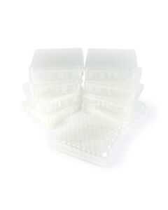 Restek Screw-Thread Vials with Grad Marking Spot, 2.0 mL, 8 mm (vial only), Clear, 1000-pk.