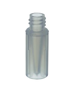 Restek Screw-Thread Plastic Vials W/100 µL Polypropylene Insert, 2.0 mL, 8 mm, 1000-pk.