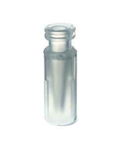 Restek Crimp-Top Plastic Vial W/100 µL Polypropylene Insert, 2.0 mL, 11 mm, 100-pk.
