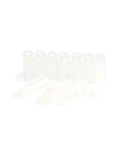 Restek Crimp-Top Plastic Vial W/100 µL Polypropylene Insert, 2.0 mL, 11 mm, 1000-pk.