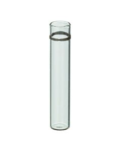 Restek Vial Inserts, Glass, W/Flat Bottom W/ID Ring, 350 µL,100-pk.