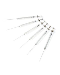 Restek Syringe, SGE (10 µL/F/26/50 mm/2pt), Manual Microliter, 6-pk.