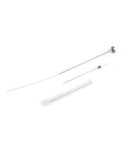 Restek SGE NP0.5B-S-0.63 Syringe Needle (0.5 µL/R/23/42 mm/Cone), for Shimadzu AS Syringes