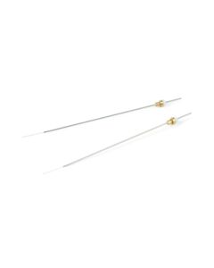 Restek SGE N10-S-0.47 Syringe Needle (10 µL/R/26/42 mm/Cone), for Shimadzu AS Syringes, 2-pk.