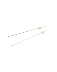 Restek SGE N10-S-0.63 Syringe Needle (10 µL/R/23/42 mm/Cone), for Shimadzu AS Syringes, 2-pk.