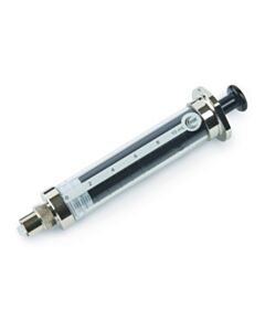 Restek Syringe, SGE (10 mL/LL), Priming for Waters HPLC Pumps, PTFE Tip, Gas-Tight