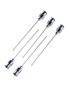 Restek SGE NLL-5/23 Syringe Needle (1-100 mL/23/50 mm/2pt), Luer Lock for Gas-Tight Syringes, 5-pk.