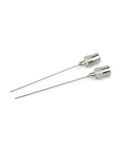 Restek SGE NLL-LC Syringe Needle (1-100 mL/22/2"/3pt), Luer Lock for Gas-Tight Syringes, 2-pk.