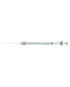 Restek Syringe, SGE (1.0 µL/R/23/50 mm/Cone), Micro-Volume, Positive Displacement Syringes