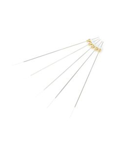 Restek SGE N5-5 Syringe Needle, PTFE Tip, Gas-Tight, (5 µL/26/50 mm/2pt), for Removable Needle Syringes, 5-pk.
