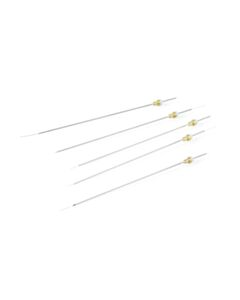 Restek SGE N10-5 Syringe Needle, PTFE Tip, Gas-Tight, (10 µL/26/50 mm/2pt), for Removable Needle Syringes, 5-pk.