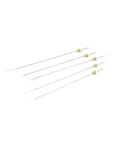 Restek SGE Syringe Needle, PTFE Tip, Gas-Tight, (25-500 µL/25/50 mm/2pt), for Removable Needle Syringes, 5-pk.