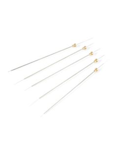 Restek SGE Syringe Needle (25-500 µL/22/2"/3pt), for Gas-Tight Syringes, for Rheodyne & Valco Valves, 5-pk.
