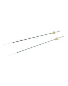 Restek SGE N10-HP-0.63 Syringe Needle (10 µL/23/42 mm/Cone), for Agilent 7673, 7683, 7693A, and 6850 AS Syringes, 2-pk.