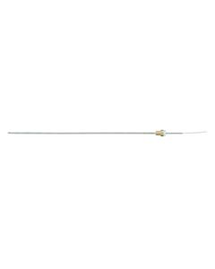 Restek SGE N10-VA8100H-0.63-II Syringe Needle (10 µL/23/53 mm/S/Hole), for Scion/Bruker/Varian AS Syringes, 2-pk.