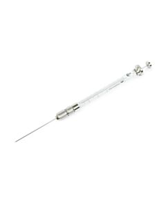 Restek Syringe, SGE (50 µL), Gas-Tight Fitted with Removable Needle and Shut-Off Valve