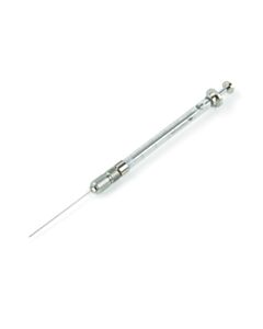 Restek Syringe, SGE (500 µL), Gas-Tight Fitted with Removable Needle and Shut-Off Valve