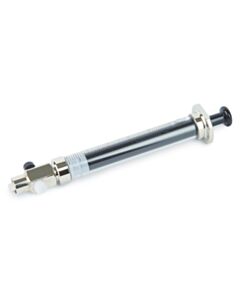 Restek Syringe, SGE (5 mL), Gas-Tight Fitted with Luer Lock Push Shut-Off Valve