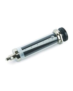 Restek Syringe, SGE (50 mL), Gas-Tight Fitted with Luer Lock Push Shut-Off Valve