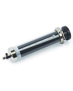 Restek Syringe, SGE (100 mL), Gas-Tight Fitted with Luer Lock Push Shut-Off Valve
