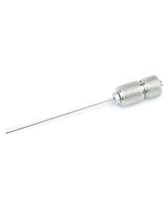 Restek SGE V Syringe Valve (23/50 mm/Cone), fits SGE RN Syringe, 25 µL-2.5 mL, for Gas-Tight Syringes with Shutoff Valves