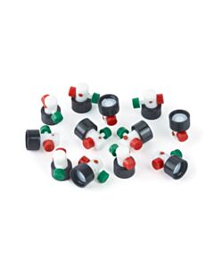 Restek Mininert Precision Sampling Valve, 13 mm, Screw-Thread, 12-pk.