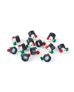 Restek Mininert Precision Sampling Valve, 15 mm, Screw-Thread, 12-pk.