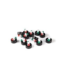 Restek Mininert Precision Sampling Valve, 24 mm, Screw-Thread, 12-pk.