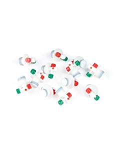 Restek Mininert Precision Sampling Valve, 13 mm, Crimp-Top, 12-pk.