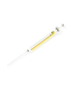 Restek Syringe, SGE (5 µL/F/26/50 mm/Cone), Classic Button, for CTC/Thermo Autosampler