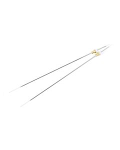 Restek SGE Syringe Needle, 0.63/C (10 µL/R/23/50 mm/Cone), for CTC/Thermo AS Syringes, 2-pk.