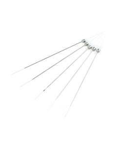 Restek Hamilton Gas-Tight Syringe Needle, PTFE Tip, (5-100 µL/RN/26s/2"/2pt), for Removable Needle Syringes, 6-pk.