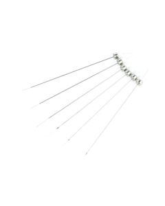 Restek Hamilton Gas-Tight Syringe Needle, PTFE Tip, (250 µL-10 mL/RN/26s/2"/2pt), for Removable Needle Syringes, 6-pk.