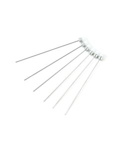 Restek Hamilton Syringe Needle (250-10 mL/22/2"/3pt), for Gas-Tight Syringes, for Rheodyne & Valco Valves, 6-pk.