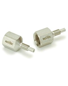 Restek Adaptor for Capillary Column on Detector base, for Thermo TRACE and Focus SSL, for use W/M4 Ferrules, 2-pk.