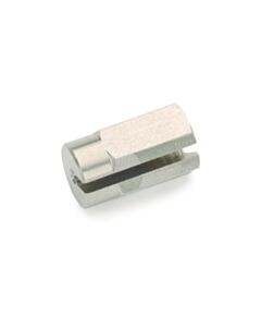 Restek Fixing Nut for Capillary Column for Split/Splitless Injector on Thermo TRACE, 8000, 8000 TOP & Focus SSL, 5-pk.
